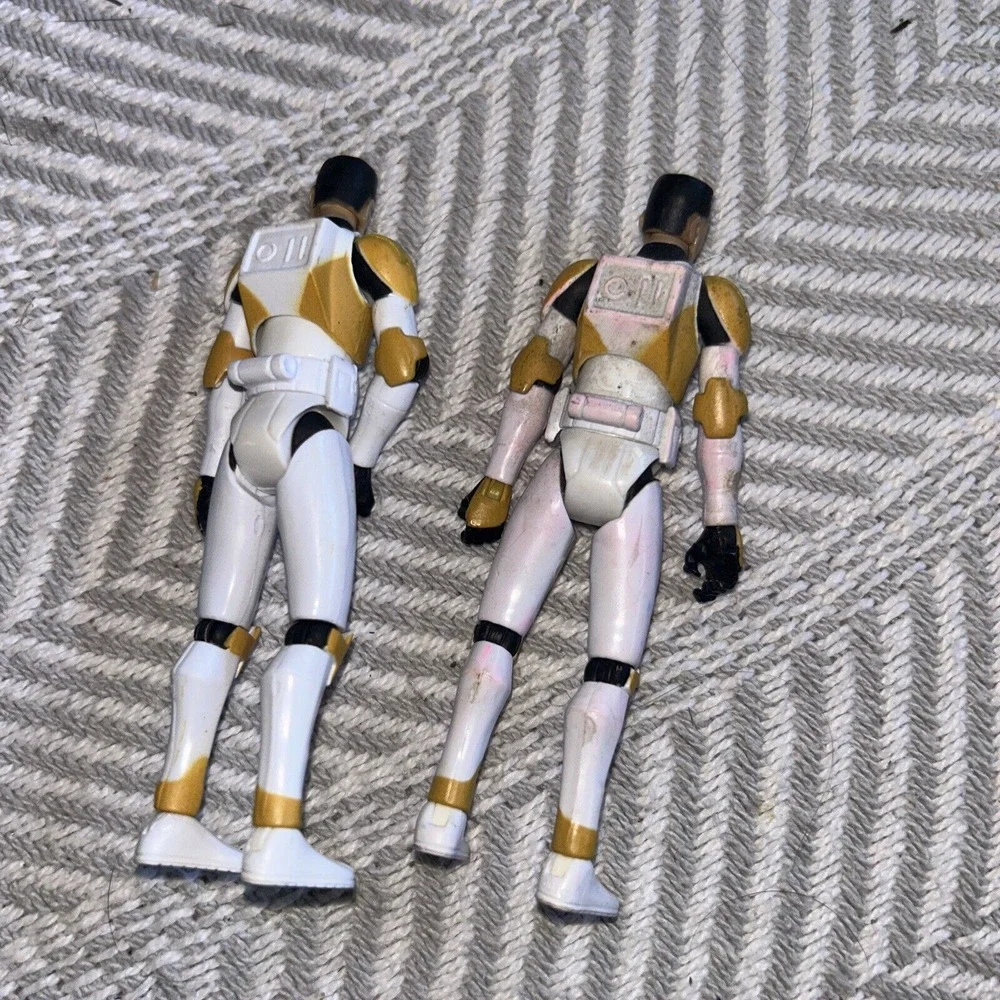 Star Wars Figure 2 Clone Trooper Boil Assault On Ryloth Battle Pack TCW 2009‎ CW